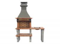 Ref. 107 Normal - 170 cm x 57 cm x 220 cm, LxAxA | Parrilla 60 cm x 40 cm, LxA | 650 kg